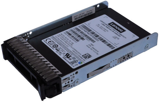 Lenovo ThinkSystem 2.5" Hot Swap SSD 960GB 2.5'' Type With SATA III Connection 4XB7A38273
