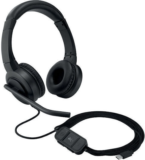 Kensington H1000 On Ear Multimedia Ακουστικά με μικροφωνο και σύνδεση USB-C