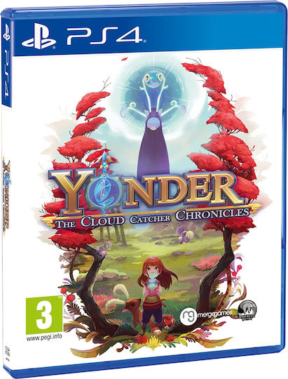 Yonder The Cloud Catcher Chronicles PS4 Game