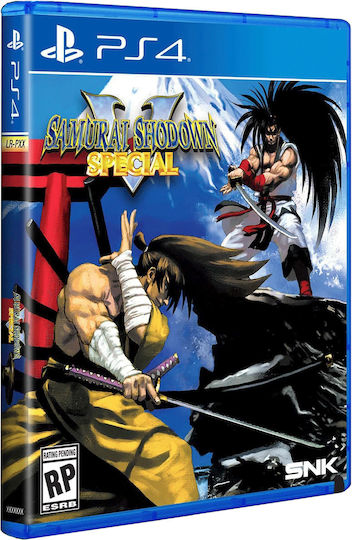 Samurai Shodown V Arcade Ediție Joc PS4