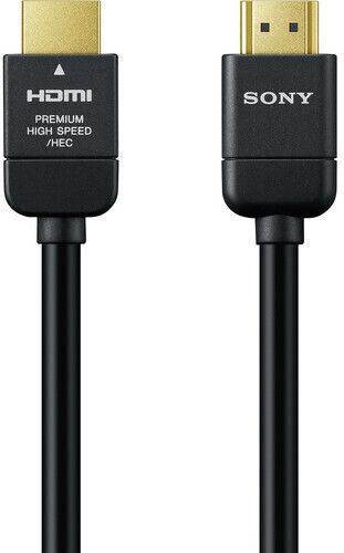 Sony Hdmi Premium Cable Dlc-hx10 1m Black