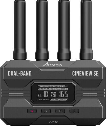 Accsoon Cineview Se Multi-Spectrum Wireless Video Transmission System