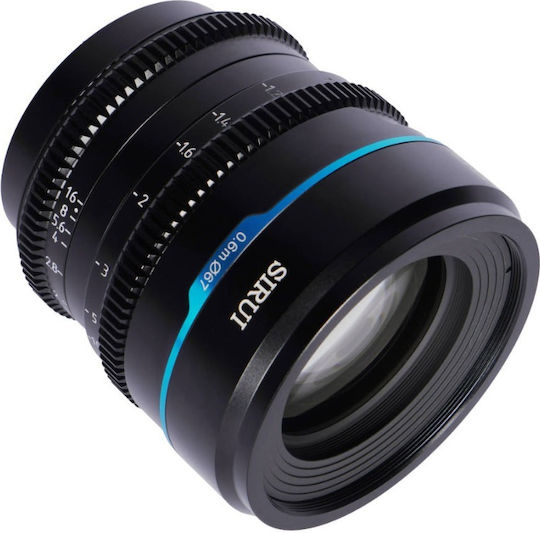 Sirui Nightwalker 55mm T1.2 Cine Φακός Canon RF