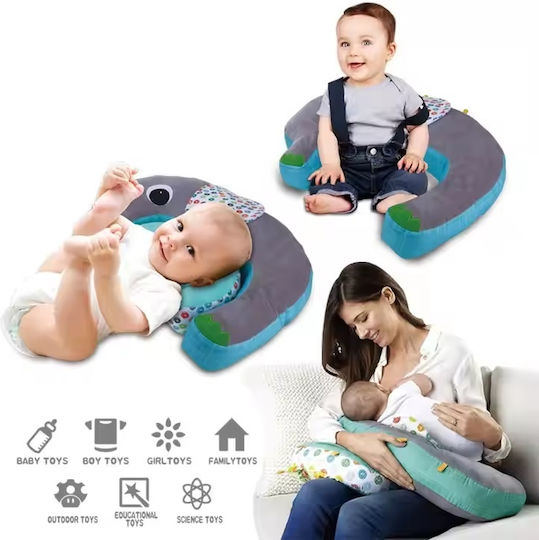 Pernă de Activități Multicolor pentru 0++ Luni