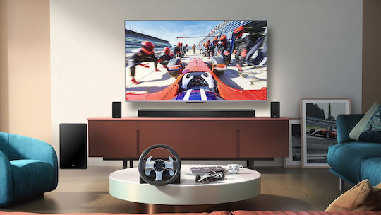 TCL Soundbar 7.1.4 Bluetooth, HDMI și Wi-Fi cu Telecomanda Negru Q85H