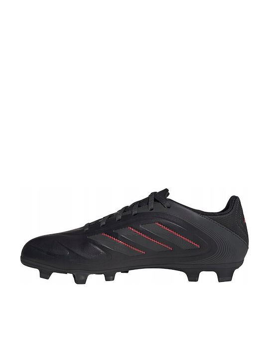 adidas FG/MG Low Football Shoes with Cleats Black