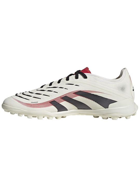 adidas TF Low Football Shoes with Molded Cleats White