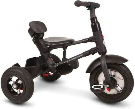 Q Play Rito Air Rubber Convertible with Parental Handle 3 in 1 for 12 Months Black