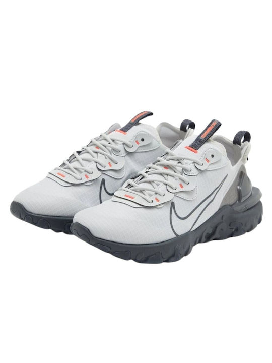 Nike React Herren Laufen Weiß