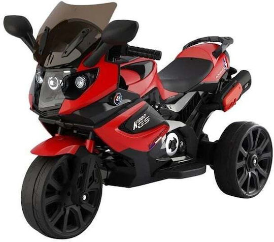 Motocicletă pentru copii Inspirat Electrică 6 volți Roșu
