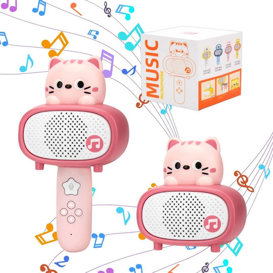 Microfon Karaoke pentru 3+ Ani