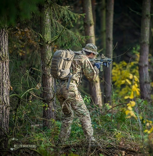 Helikon Tex Helikon Raccoon Mk2 Military Backpack Backpack made of Cordura Red 20lt