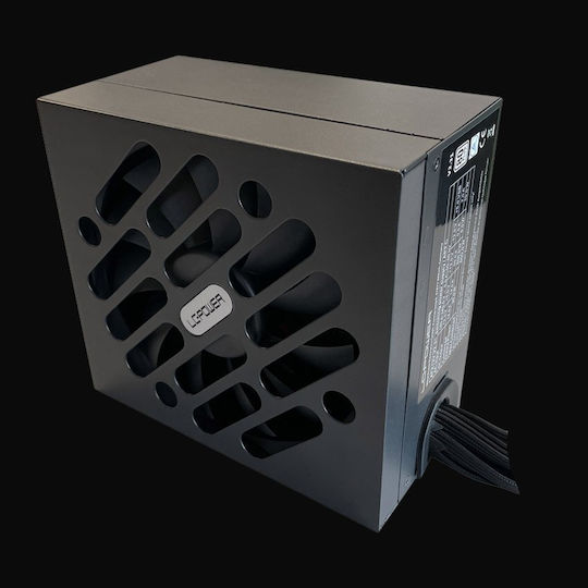 LC-Power LC500SI rev. 2.31 500W Μαύρο Τροφοδοτικό Υπολογιστή Full Wired 80 Plus Standard