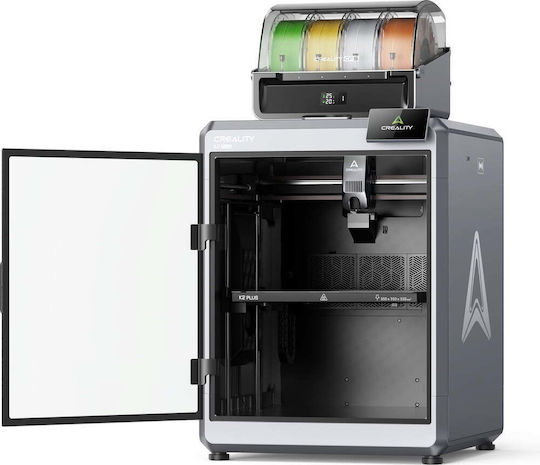 Creality3D K2 Plus Combo with CFS Kit Αυτόνομος 3D Printer με Σύνδεση Ethernet / USB