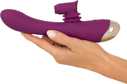 Javida 2 Function Vibrator Rabbit 22.3cm Lilac