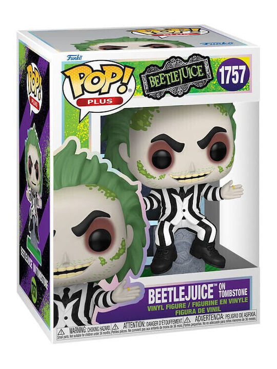 Funko Поп! Филми: Beetlejuice on Tombstone Ексклузивен