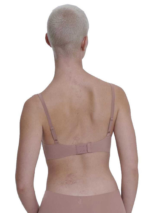 Sloggi Feel 2.0 Women's Bra without Padding Cocoa