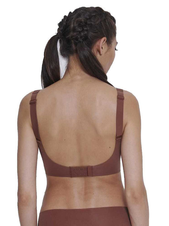 Sloggi Feel 2.0 Women's Bra without Padding Henna