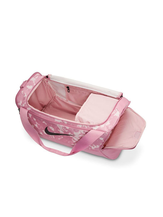 Nike Brasilia Gym Shoulder Bag Pink