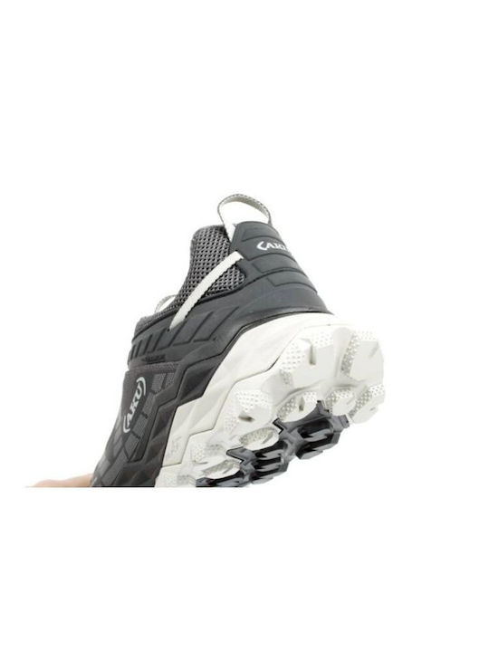 Aku Flyrock Herren Wanderschuhe Wasserdicht mit Gore-Tex-Membran Graue