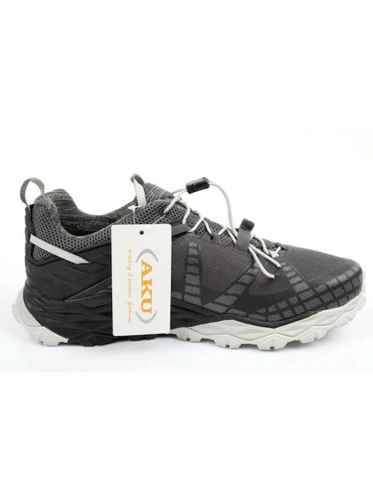 Aku Flyrock Herren Wanderschuhe Wasserdicht mit Gore-Tex-Membran Graue