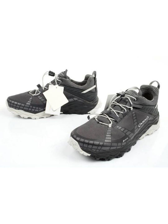 Aku Flyrock Herren Wanderschuhe Wasserdicht mit Gore-Tex-Membran Graue