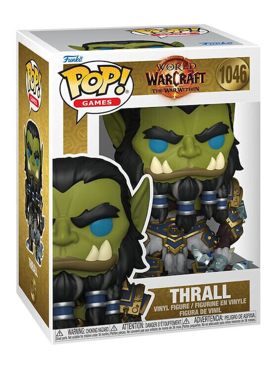 Funko Поп! Игри: World of Warcraft - Thrall