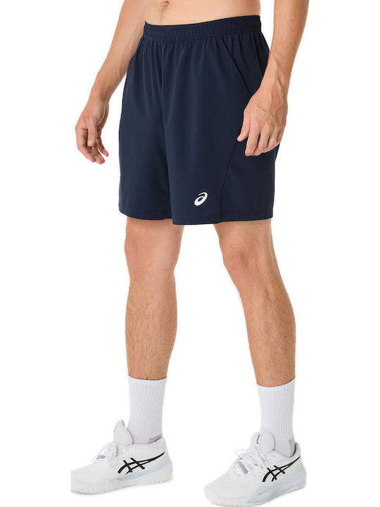 ASICS Court 9in 2041A343-400 Ανδρικό Σορτς Navy Μπλε / Μπλε