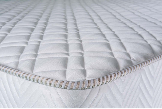 AttikaStrom Ecolatex Ημίδιπλο Ανατομικό Στρώμα Foam / Latex 110x190x20cm