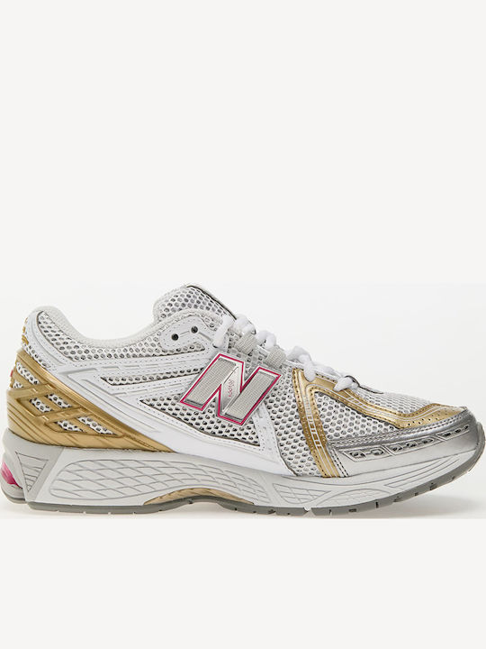 1906 Herren Sneakers Silver Dragon / Berry Gold