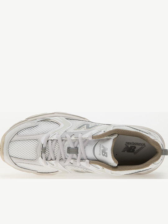530 Ανδρικά Sneakers Sea Salt / Grey Stone U530NEC