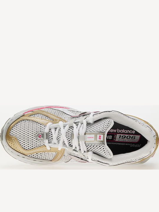 1906 Herren Sneakers Silver Dragon / Berry Gold