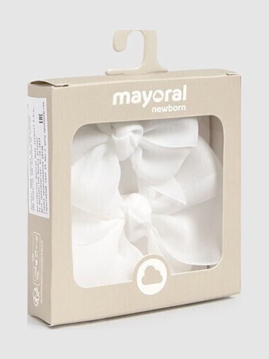Mayoral Haarband Clip 0-18 Monate 25-09888-083 Weiß