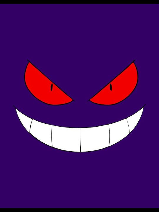 Gengar Hoodie Dark Purple