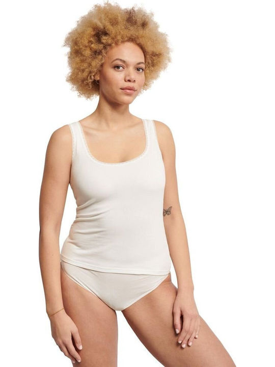 Tricouri pentru femei White 2Pack