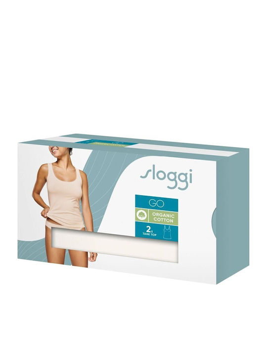 Tricouri pentru femei White 2Pack