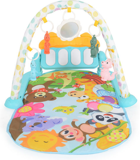 Moni Piano Play Gym Activity Playmat for Newborns