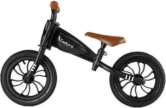 Q Play Kids Balance Bike Black