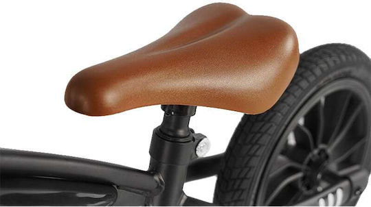Q Play Kids Balance Bike Black