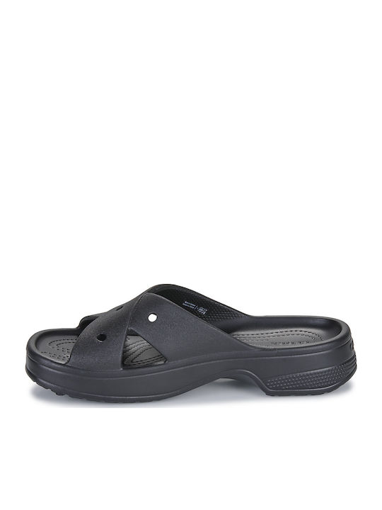 Γυναικεία Σανδάλια Μαύρα Regular Fit
