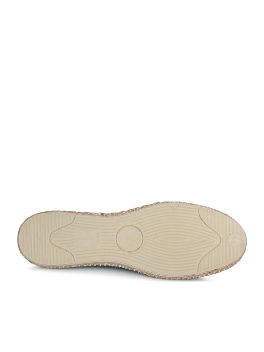 Damen Espadrilles in Gray Farbe