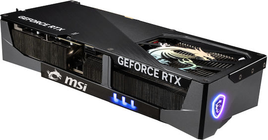 MSI GeForce RTX 5090 32GB GDDR7 Gaming Trio OC Κάρτα Γραφικών