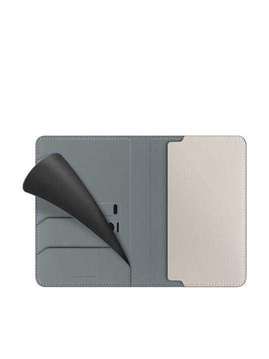 Uniq Passport Case Leather