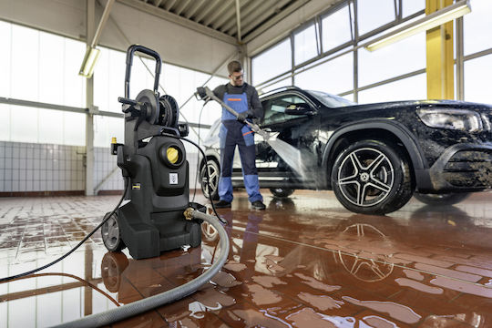 Karcher HD 5/13 EX EB + Foam Anniversary Edition Pressure Washer Electric 2700W with Pressure 170bar