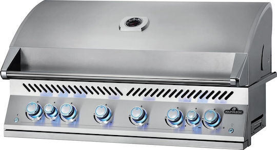Napoleon 700 44 RB Grătar pe gaz Grătar 106bucx46buccm cu 6 buc 31.65kW și Arzător Infraroșu