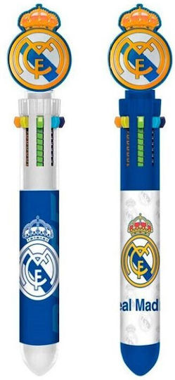 Real Madrid Pix Ballpoint cu cerneală Multicolor