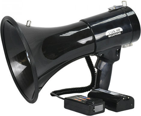 AXD Sound Мегафон Мощност 60W