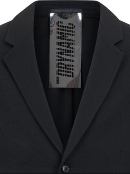 Men's Suit Jacket Regular Fit Black