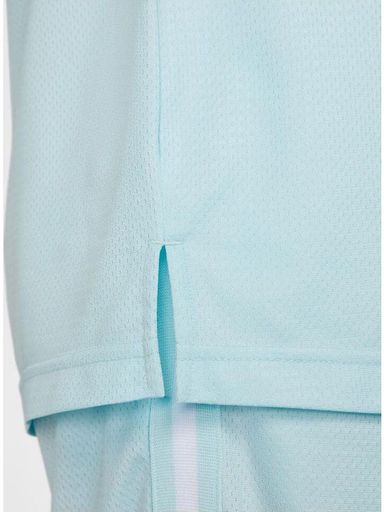 Dri-FIT DNA Dri-Fit Αθλητική Μπλούζα Μπλε