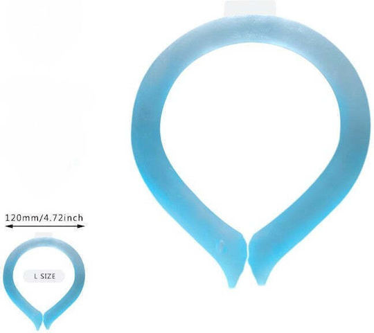 Cooling Neck Device Flippy Body Temperature Reduction Rapid Cooling Reusable Non-toxic Tpu Diameter 120 Mm